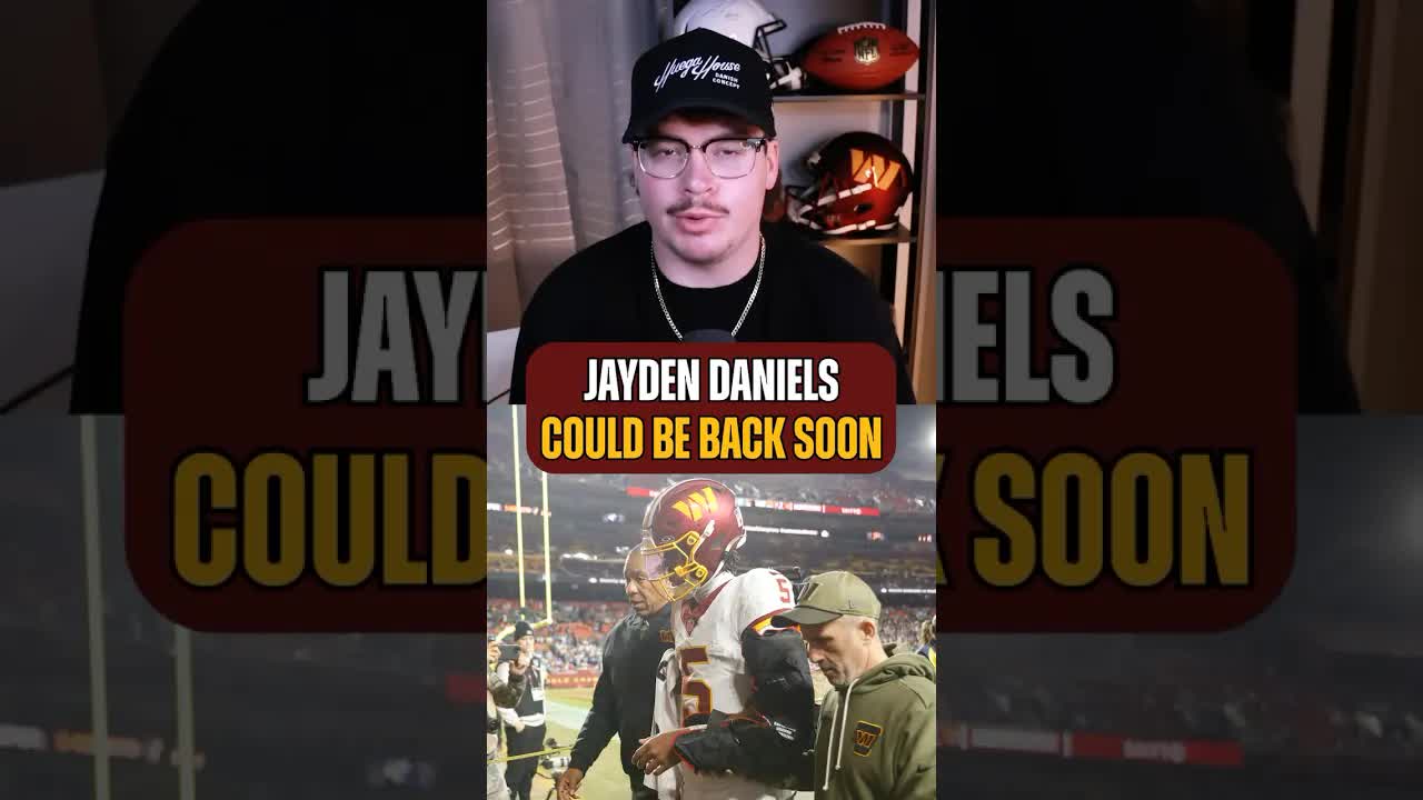 The #Commanders need to get Jayden back out there to keep his development going. #jaydendaniels #nfl episode artwork