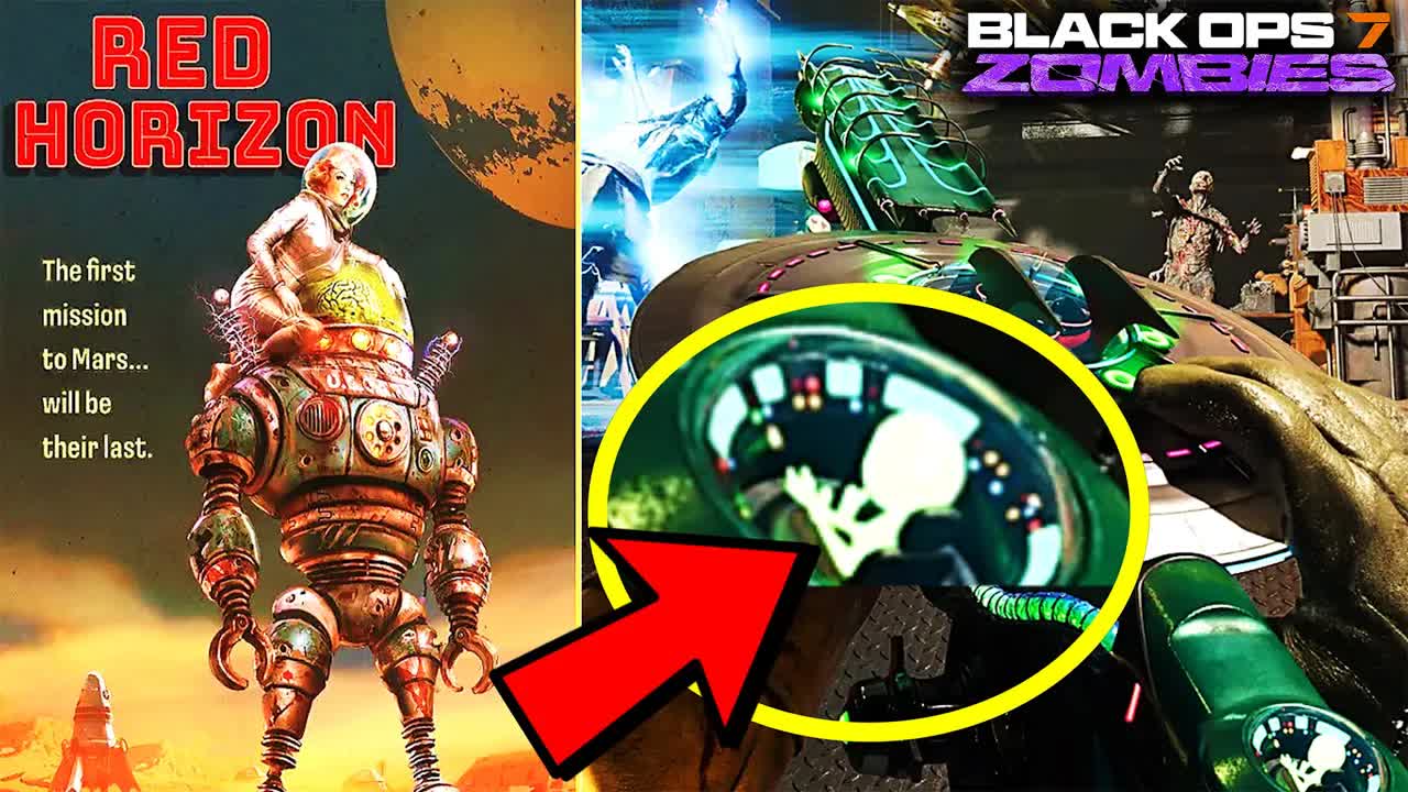 Astra Malorum 30 Minute Gameplay Breakdown! Alien Wonder Gun, Map Teased on Ashes! BO7 Zombies DLC 1