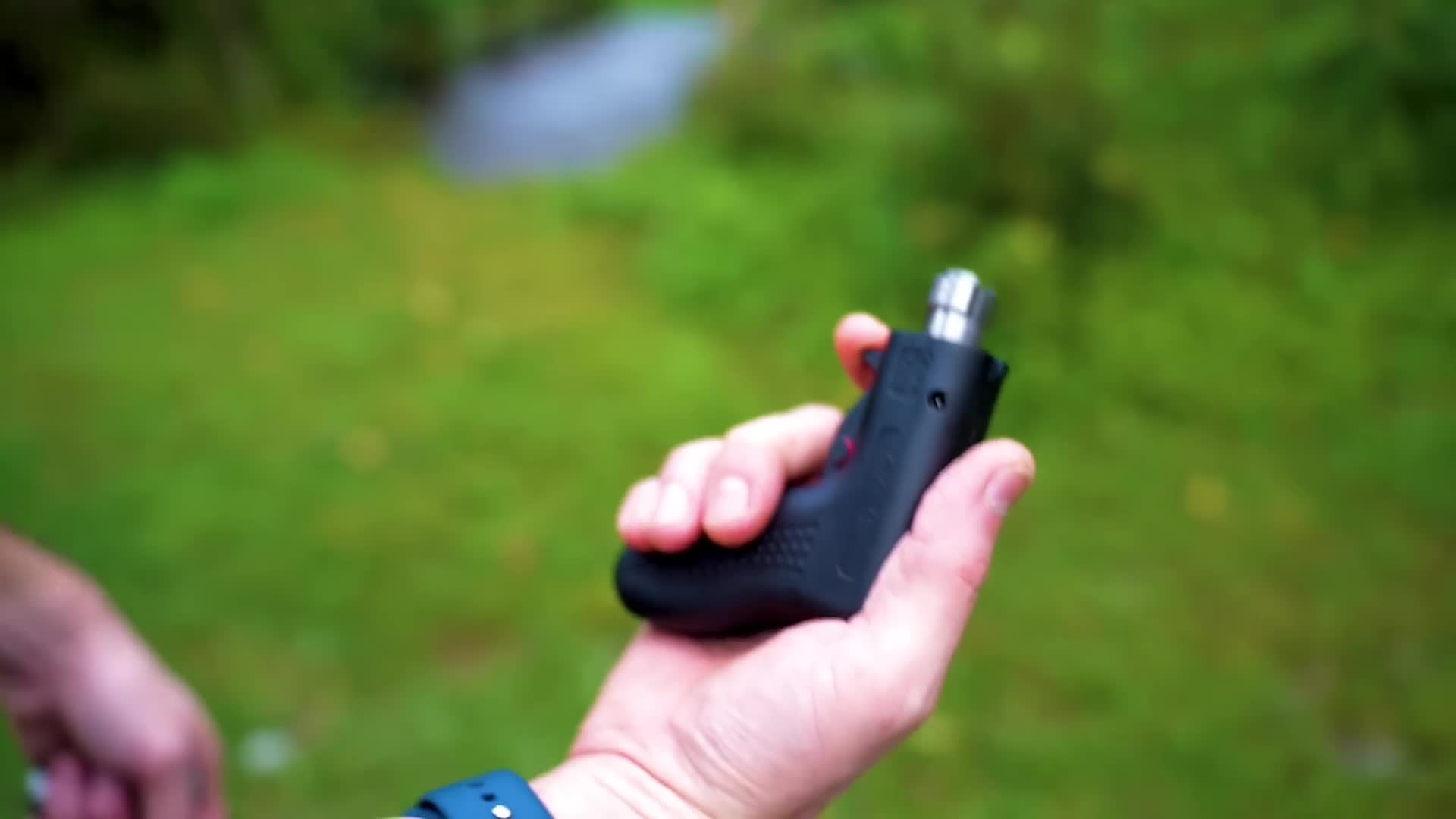 Ex-CIA officer conducts range testing of unusual covert firearms designed for intelligence operations
