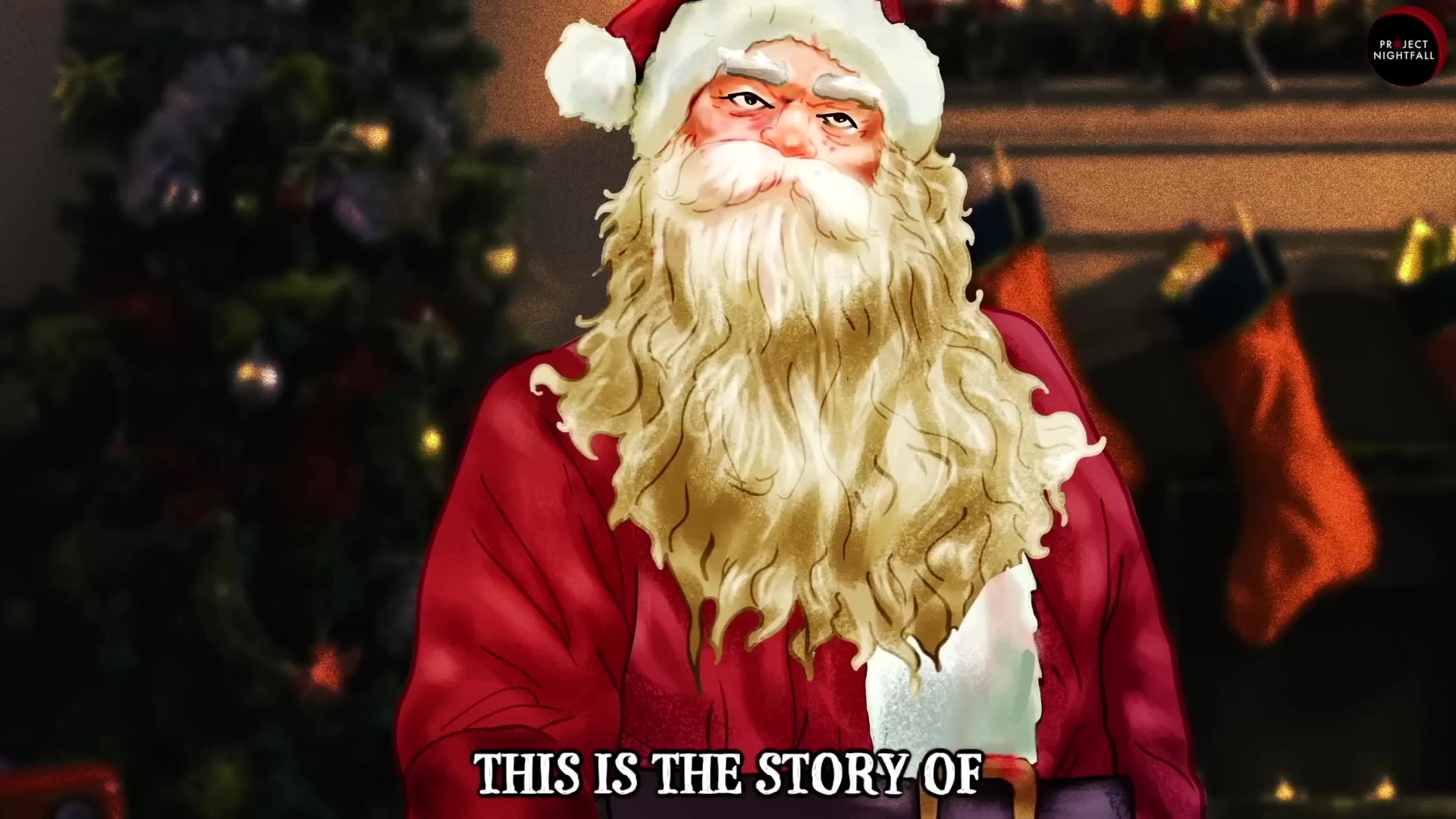 The dark historical origins of a beloved holiday figure that most families never learn about