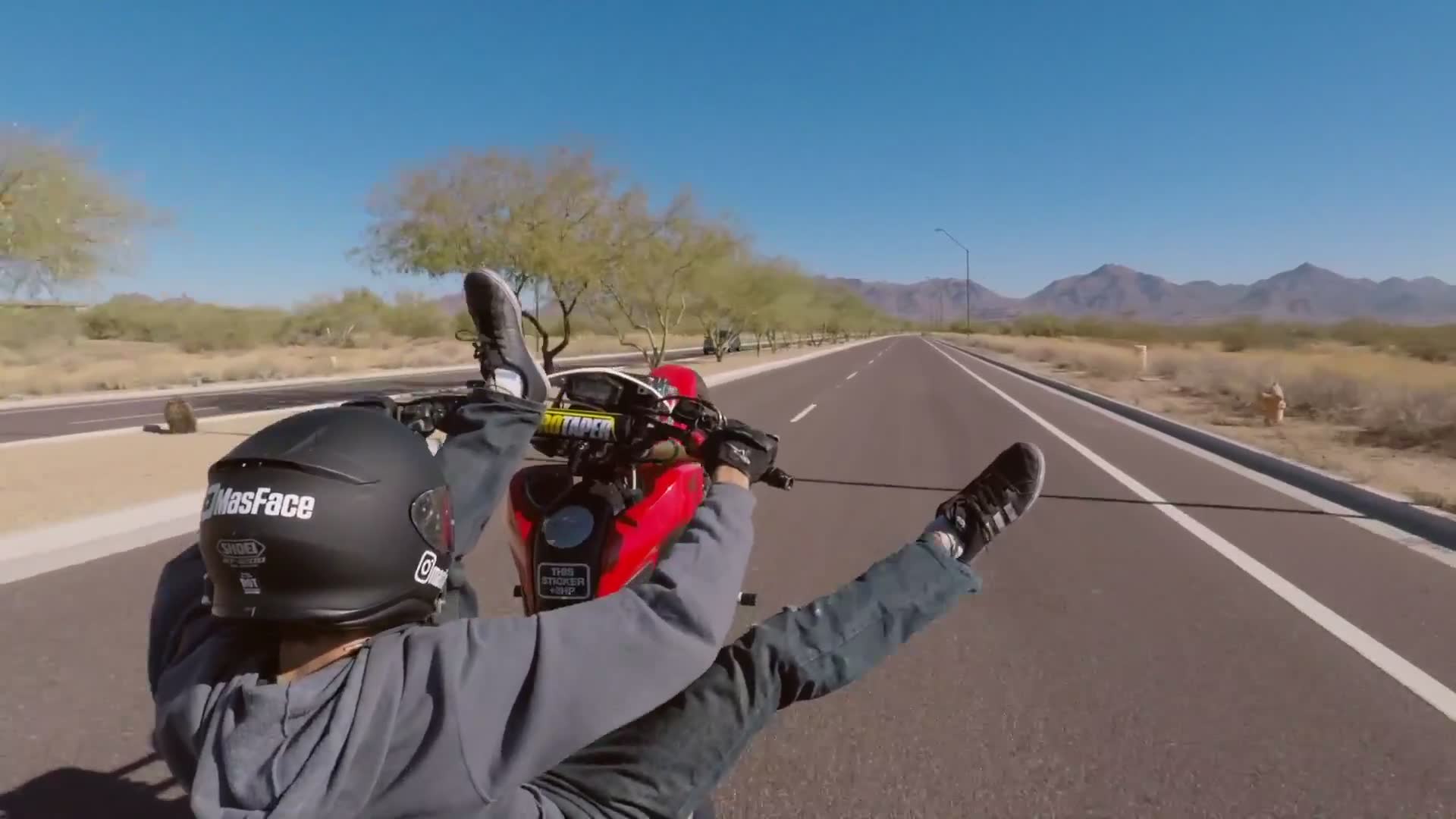 Socially uncomfortable interactions as rider delivers unusual praise to random people