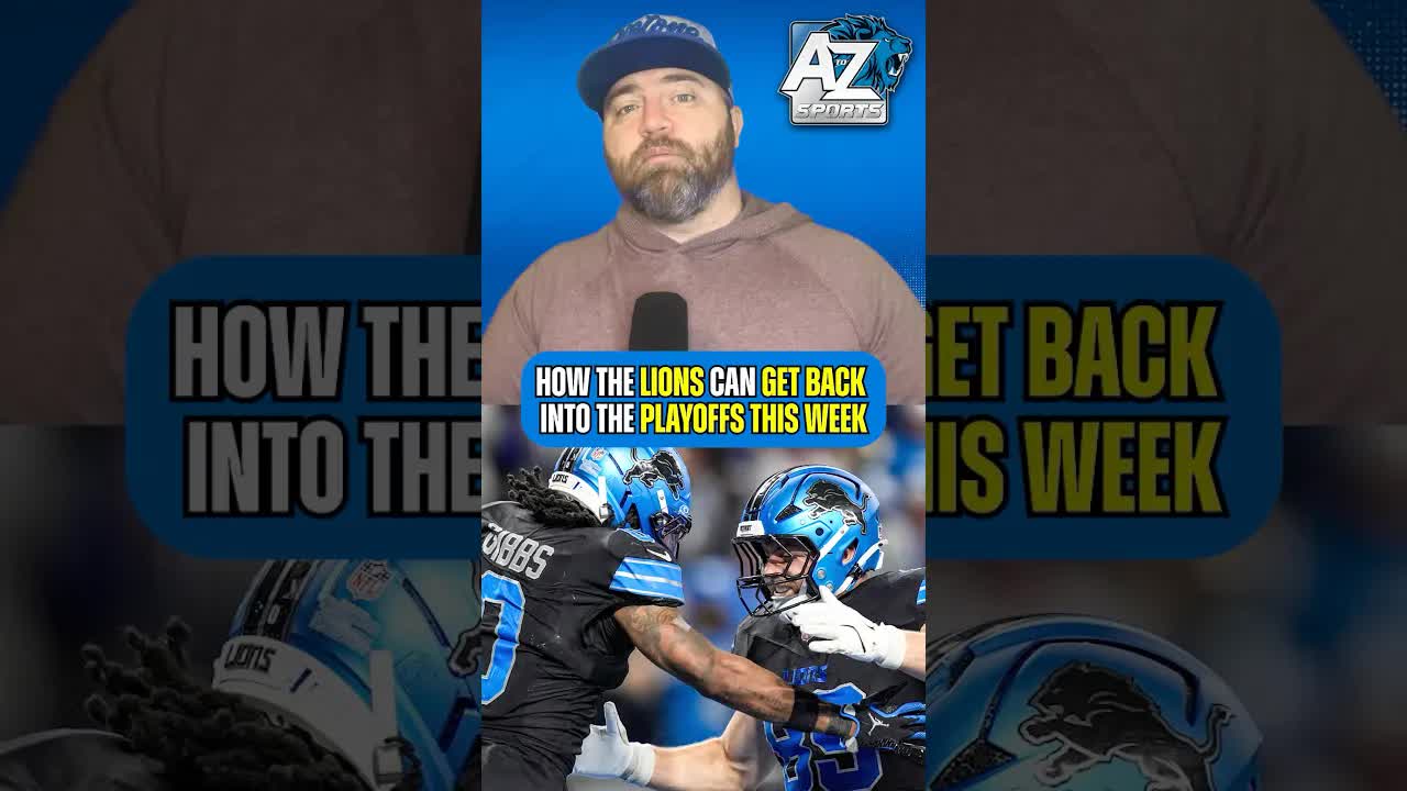 The #Lions are currently not in the playoffs… #detroit #nfl #week13 #oneprode