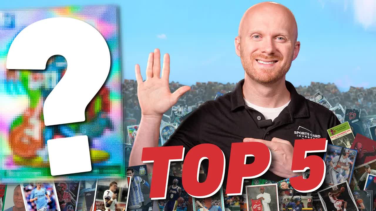 TOP 5 HOTTEST SPORTS CARDS!