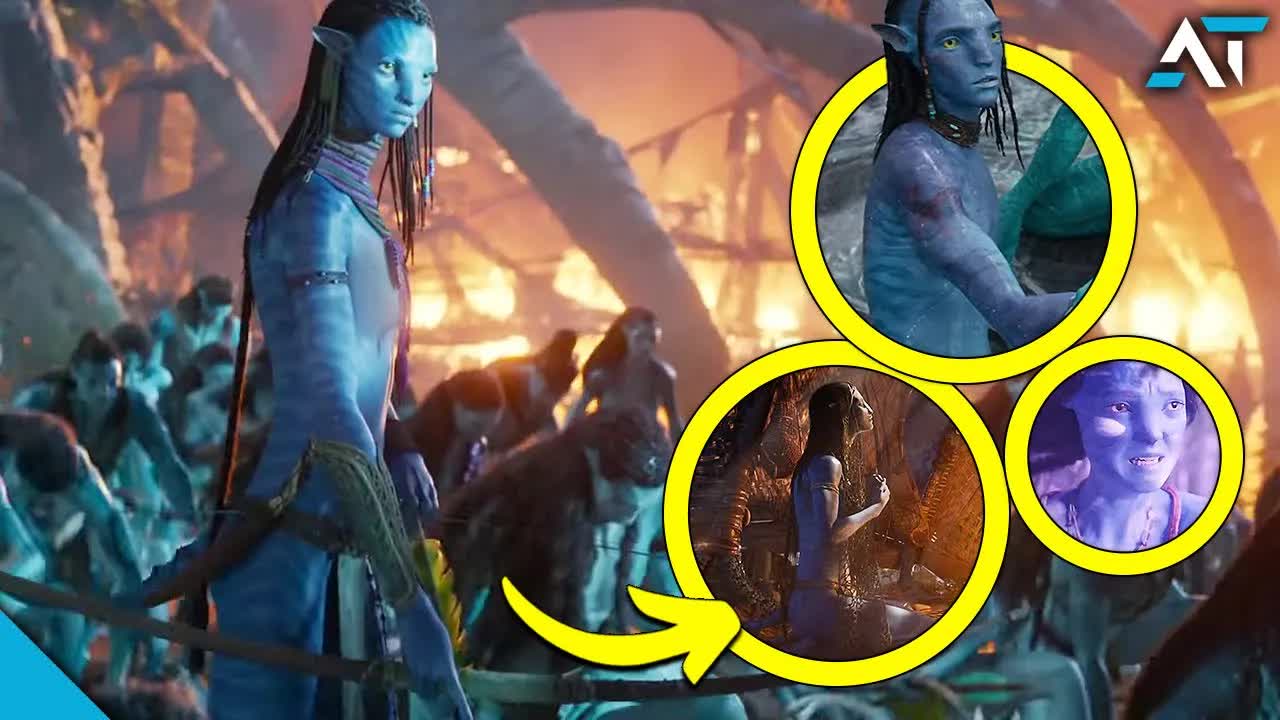 Neytiri, Jake and Lo'ak | NEW TV Spot - BREAKDOWN Discussion