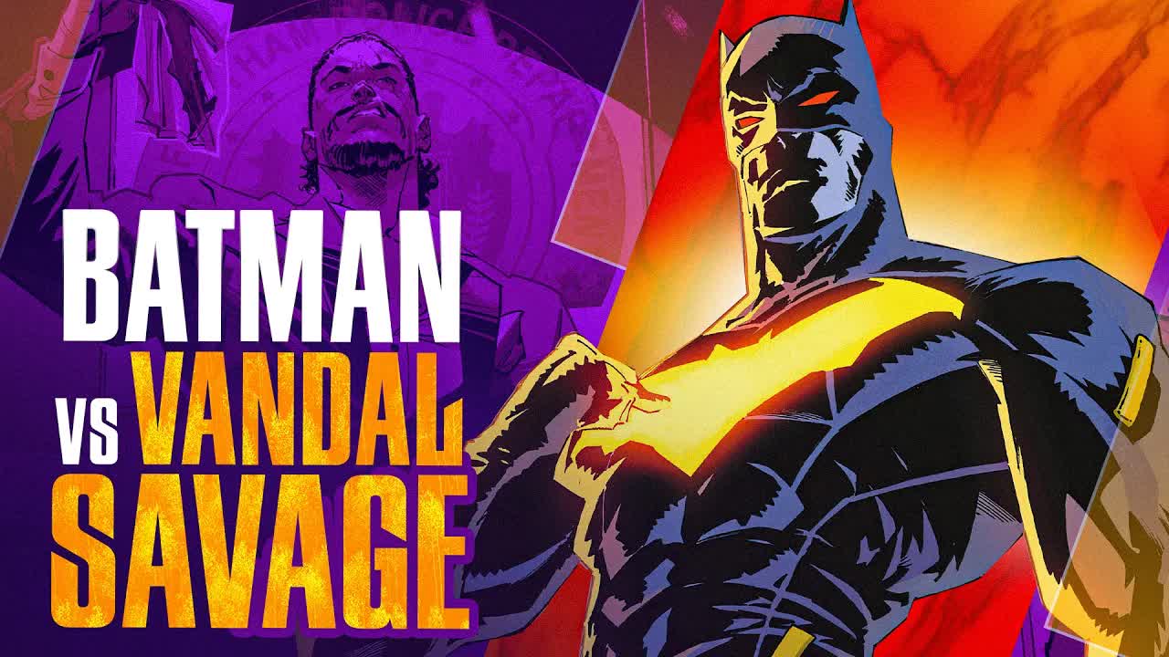 Vandal Savage Declares War on Batman