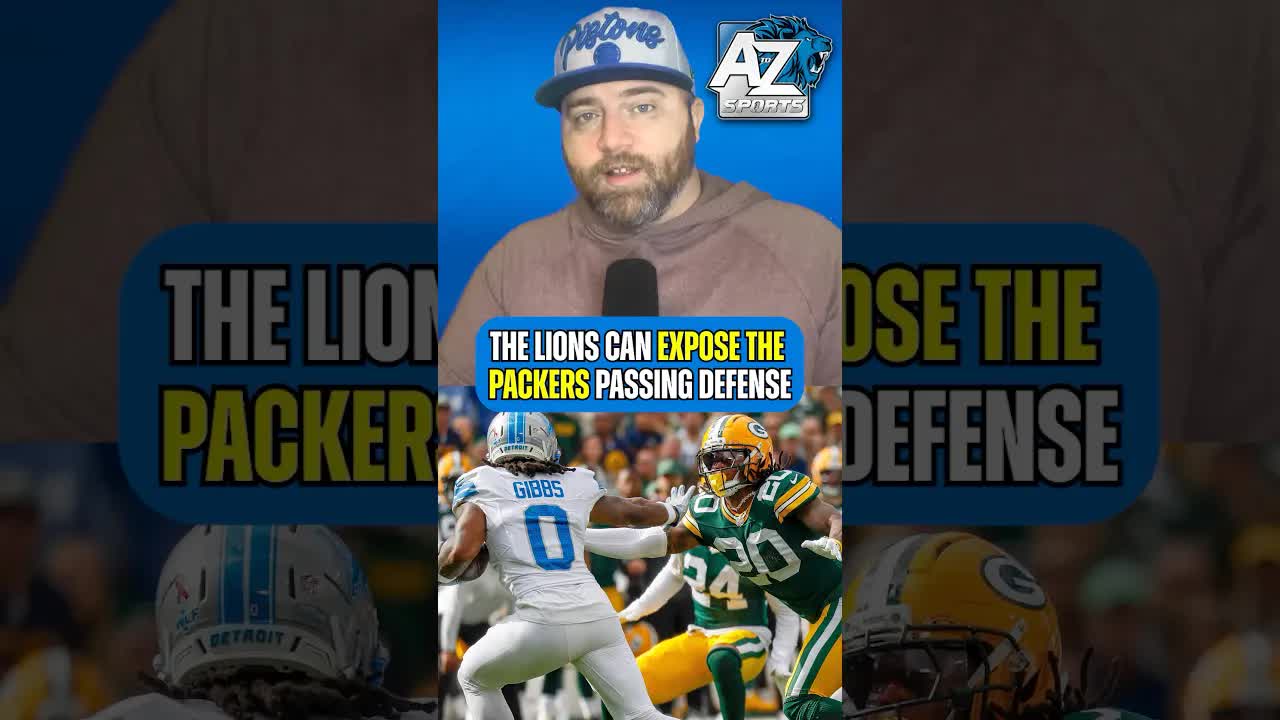 The #Lions could use this Packers weakness on Thanksgiving… #nfl #week13 #detroit