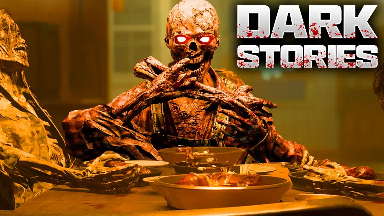 The HORRIFYING Stories of Ashes of the Damned! Cannibals, Yuri, Warden, Demons (Black Ops 7 Zombies)