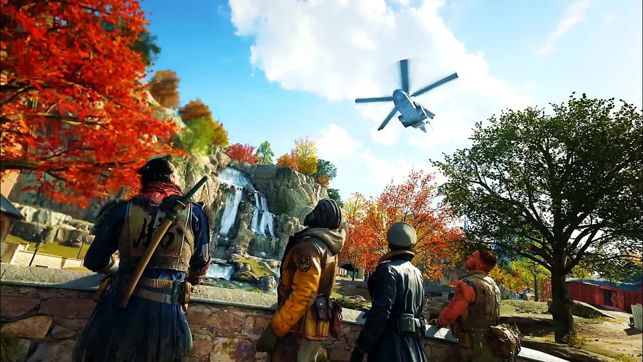 Black Ops 7 Liberty Falls Outbreak map turned into Warzone map Haven's Hollow Map Trailer Gameplay