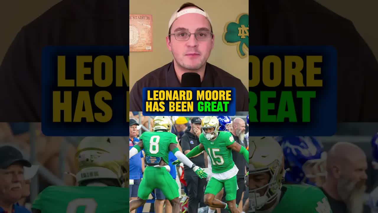 The #Irish cornerback has been ELITE this year with more to prove 😤 #GoIrish #NotreDame
