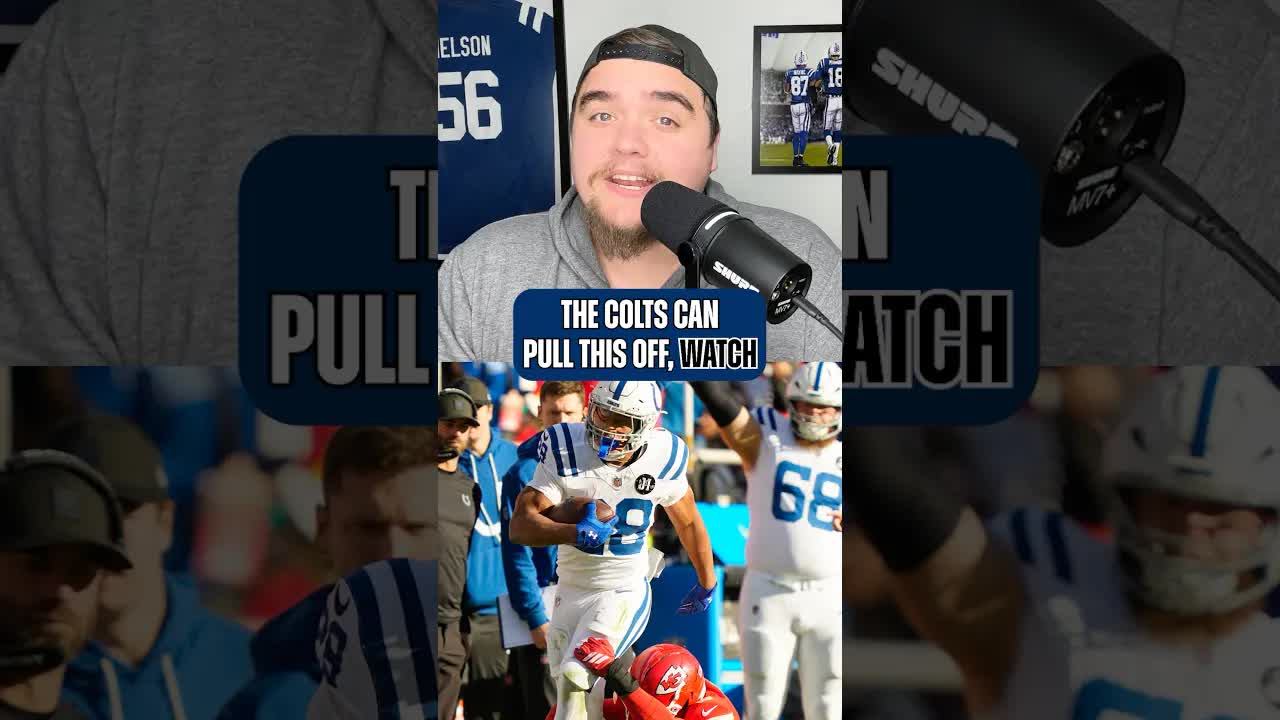 The #indianapoliscolts are still CONTENDERS, not pretenders with this rest of season prediction!