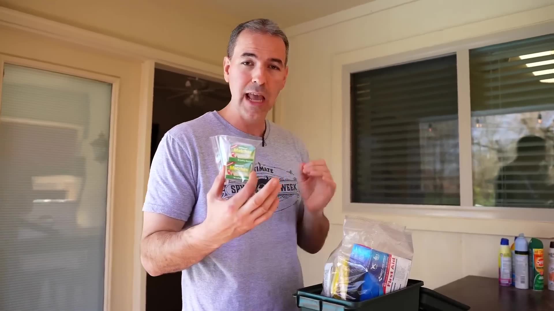 Ex-CIA officer reveals compact military surplus container packed with essential emergency supplies and tools