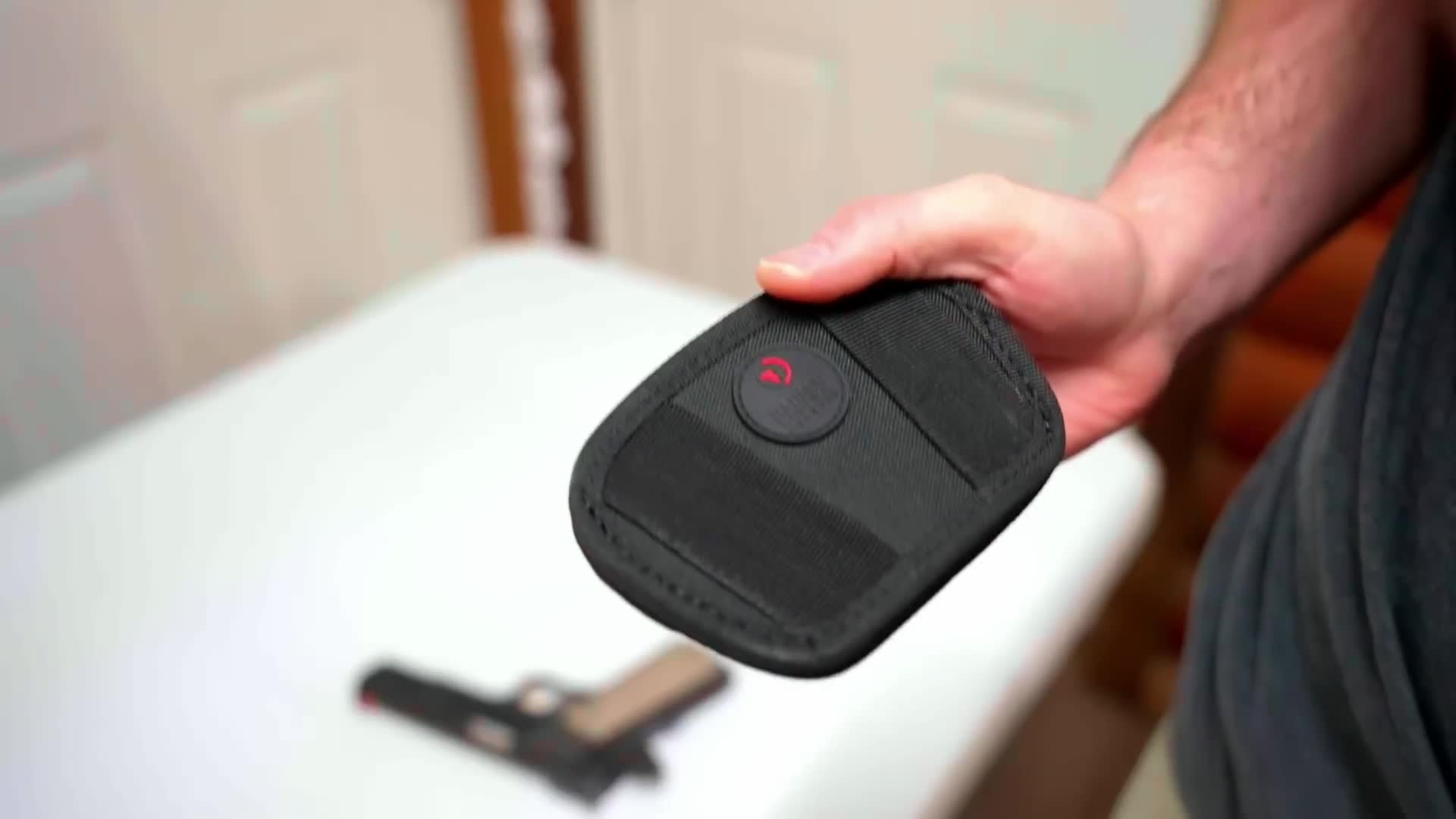 Ex-CIA officer's specific holster model that balances all-day wearability with effective handgun concealment