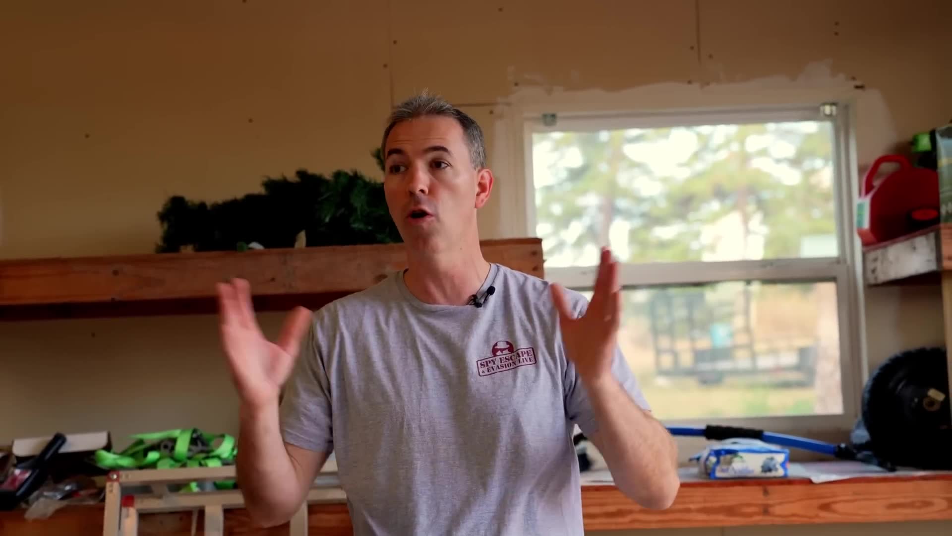 Ex-CIA officer's quick family drill for safely exiting home during fires, intrusions, or natural disasters