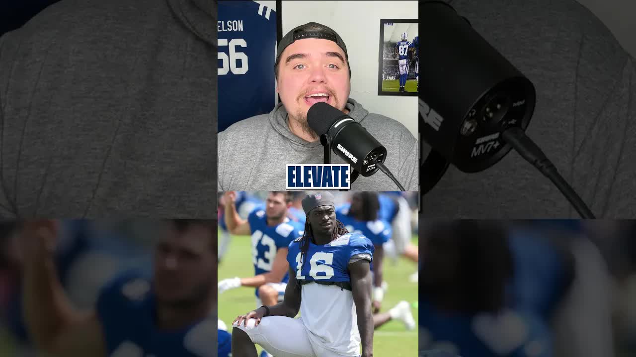The #colts lose an impact player for their home stretch of the season…