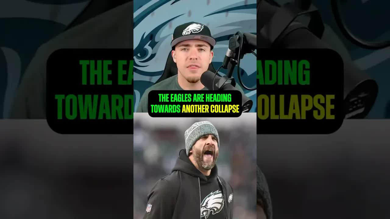 The #Eagles fall to 8-4 after another ugly loss & are on the verge of collapse 👀#philadelphiaeagles