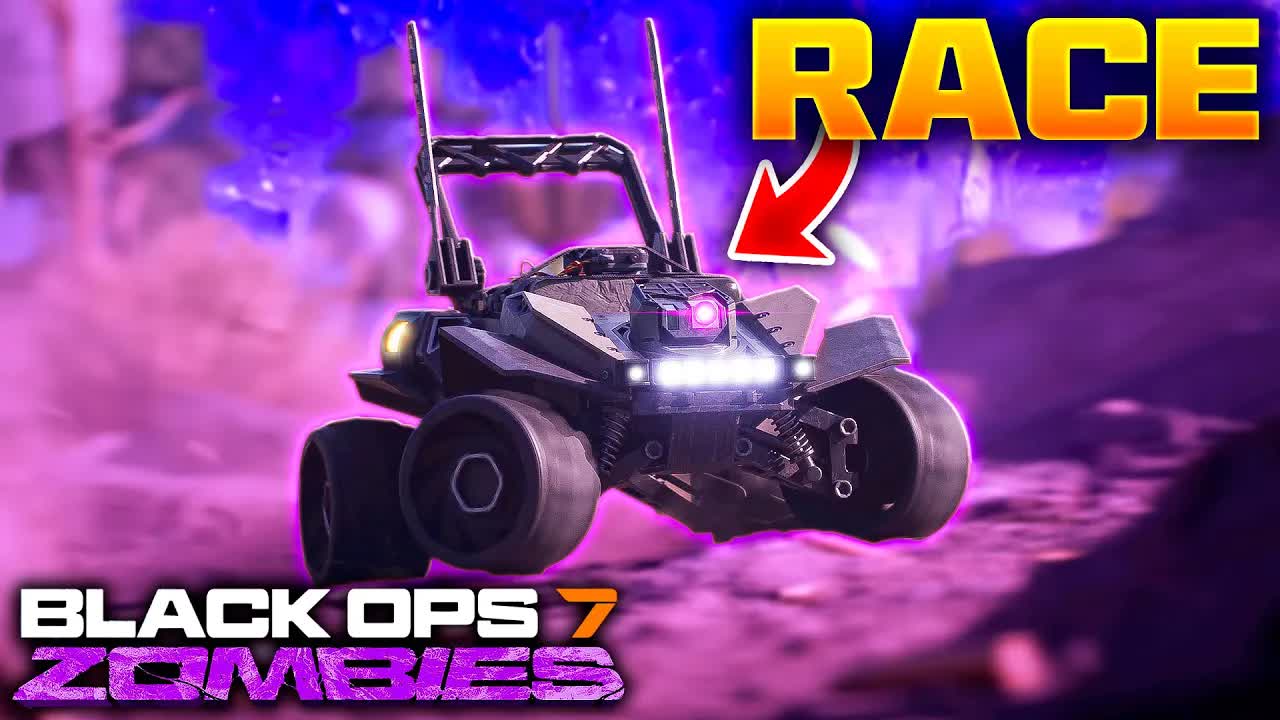 Ashes of the Damned RC-XD Race Easter Egg Guide! All 3 locations (Black Ops 7 Zombies RCXD Race EE)