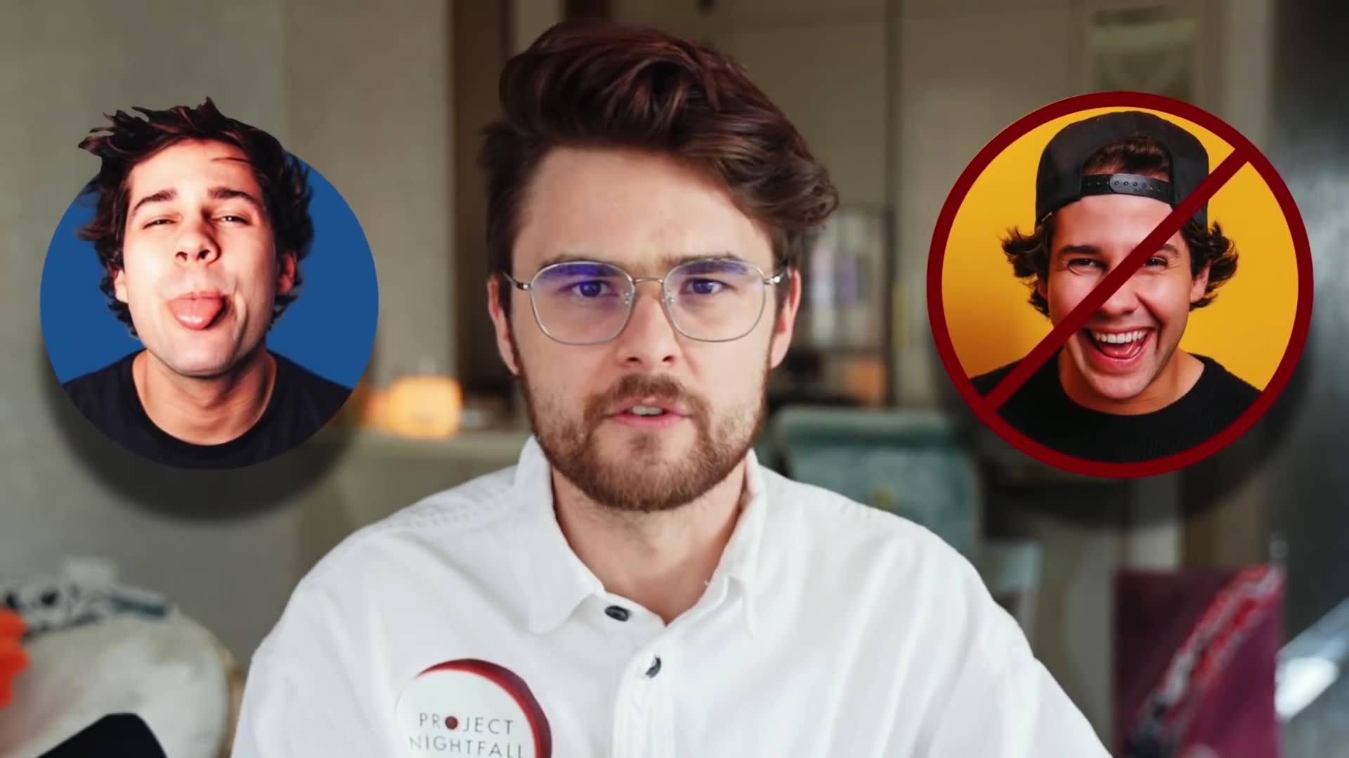 YouTuber's strategy for surviving scandal and rebuilding his career