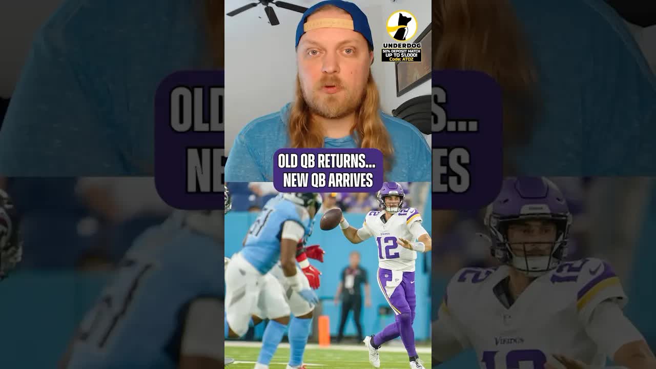 Justin Jefferson & the #Vikings have to help Max Brosmer on Sunday Play Underdog with code ATOZ