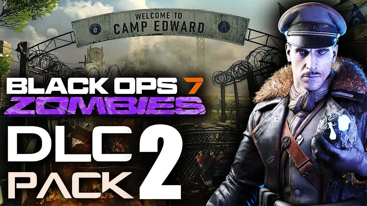 Black Ops 7 Zombies DLC 2 Nuketown/Alpha Omega Remakes Leaked (BO7 Season 2 Nuketown Survival Map)