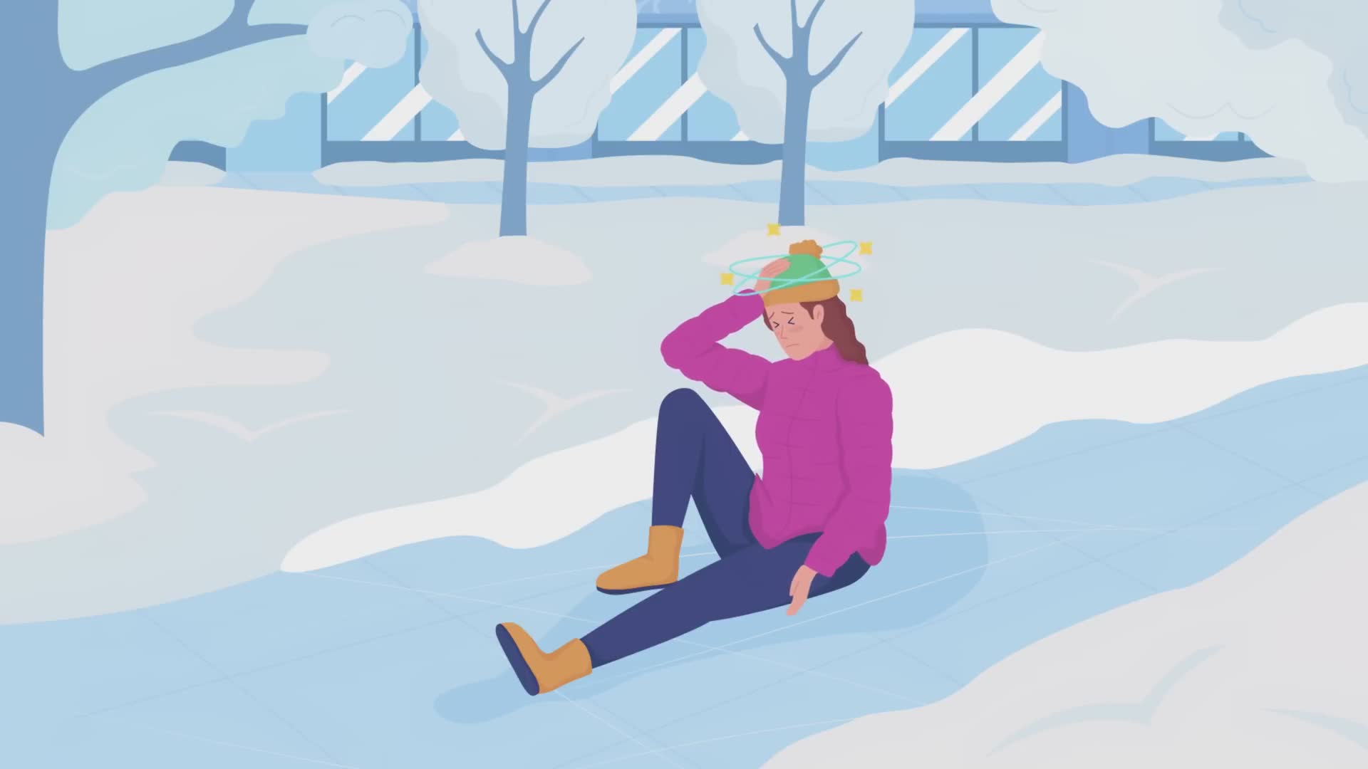 Proven techniques to prevent dangerous falls on icy surfaces