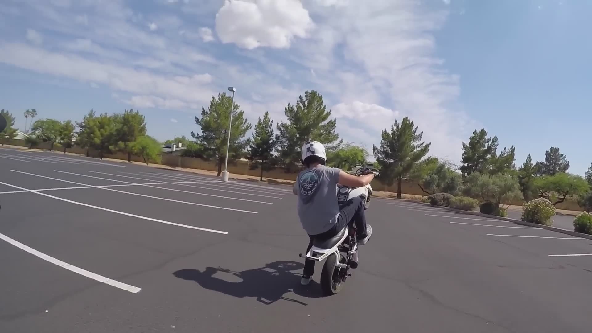 Comprehensive guide teaching beginners how to safely pop wheelies on mini motorcycles