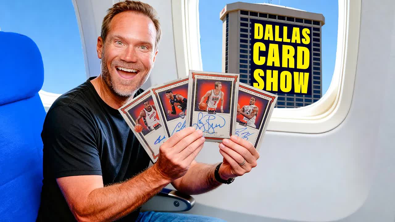 I Went to Dallas to Score a VERY RARE Set