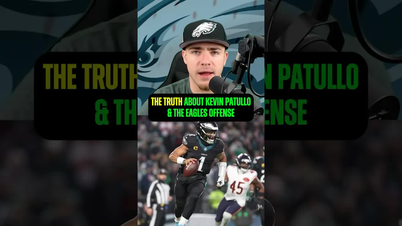 3 possible reasons why the #Eagles offense is struggling 👀 #philadelphiaeagles #flyeaglesfly #nfl