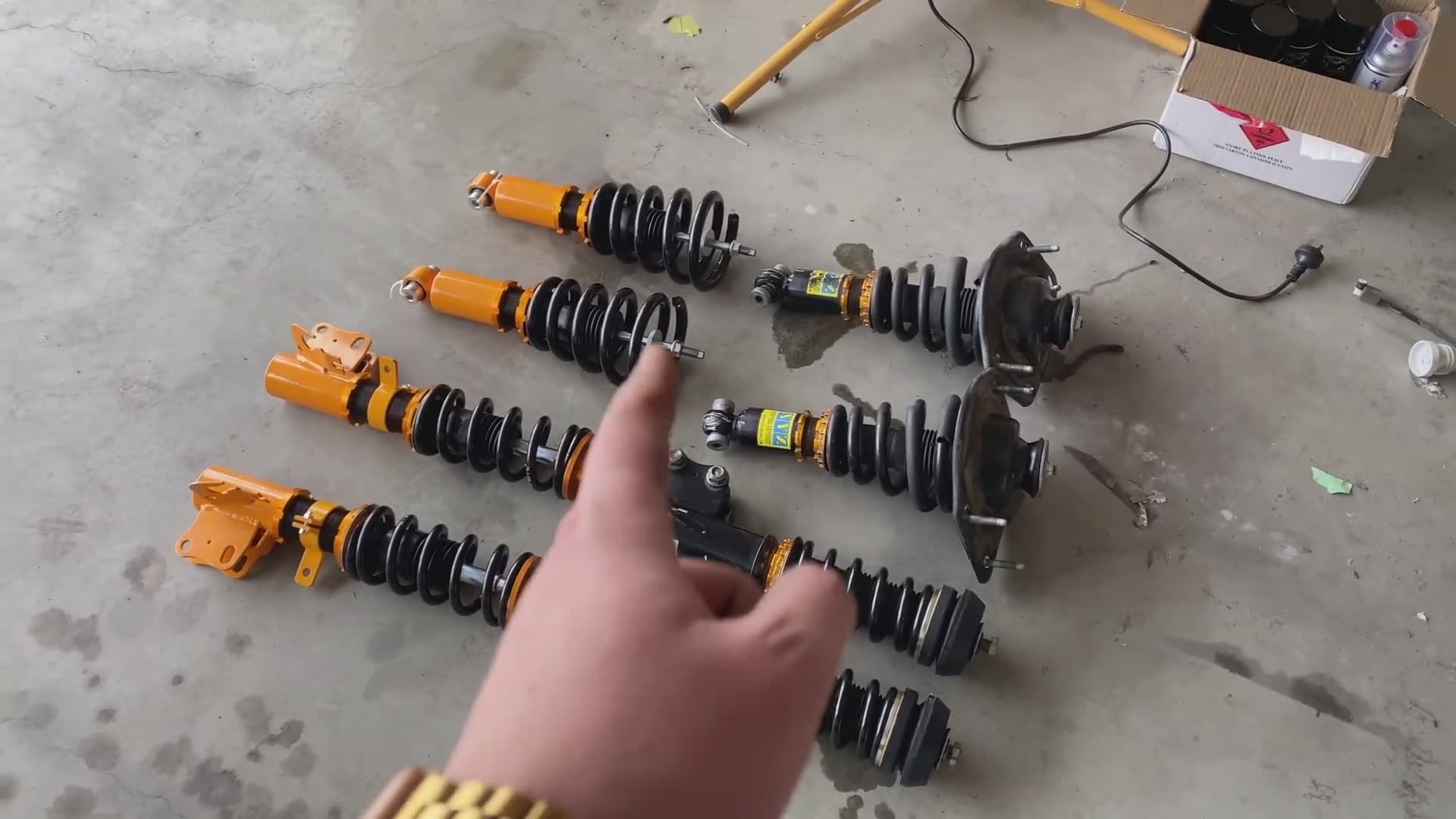 Budget suspension versus mid-tier options tested and compared on the street