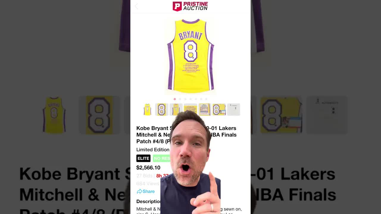 Big Savings at this Elite Card Auction Tonight