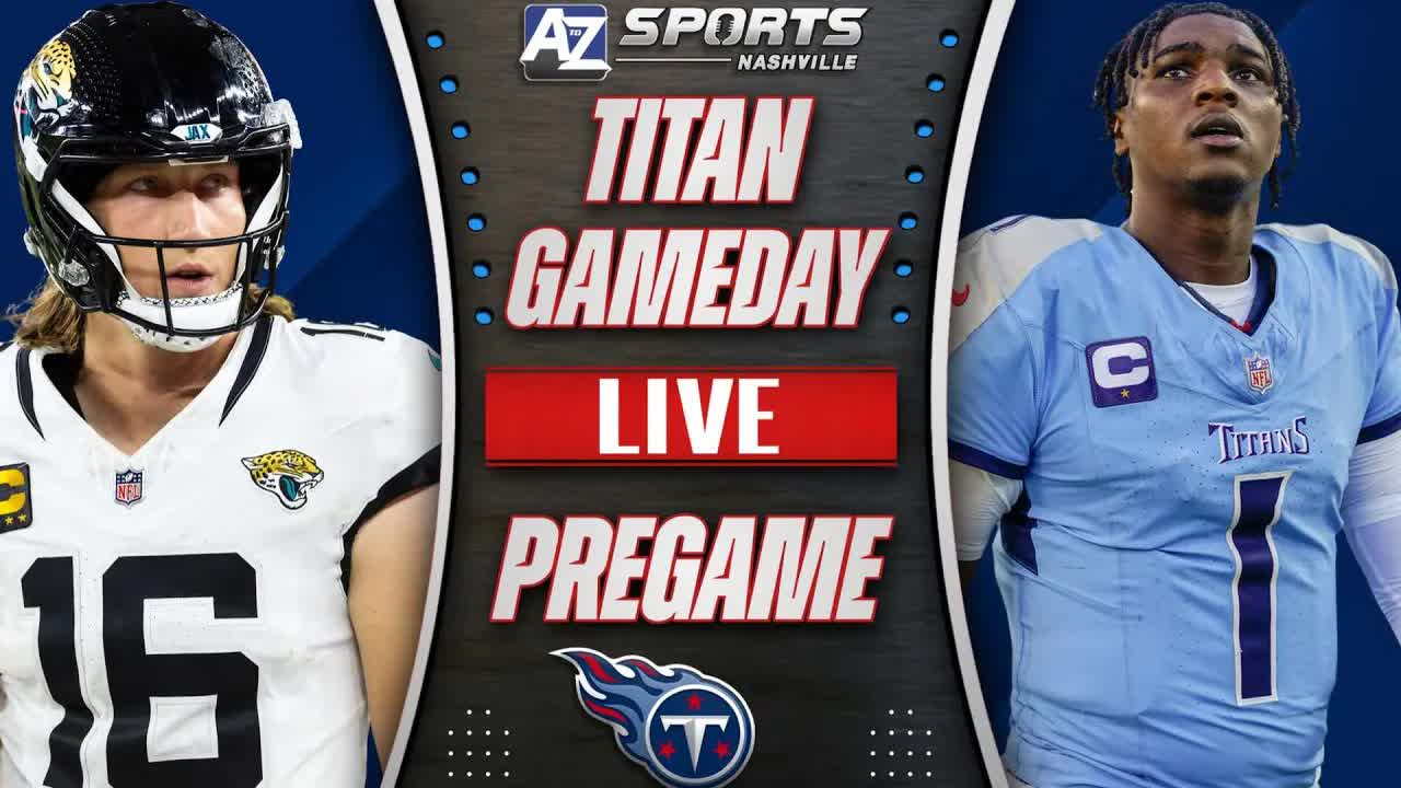 Titans-Jaguars Pregame: Cam Ward's best shot yet to get his first home win