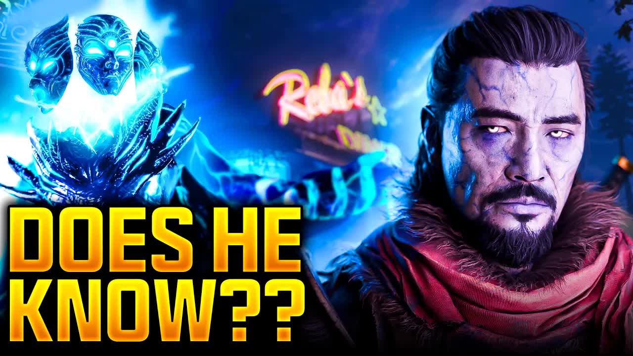 Takeo is SPEAKING to a SECRET Entity in Black Ops 7 Zombies! Who are they? Ashes of the Damned Story