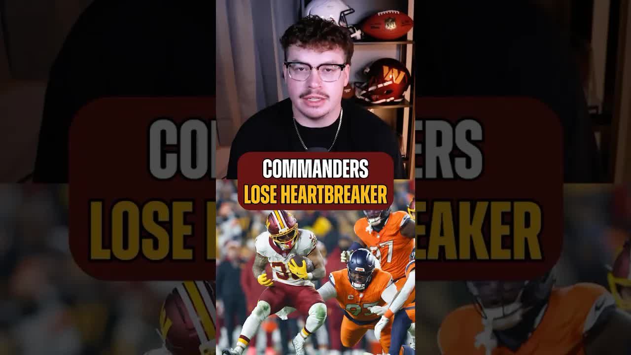 There was a lot of good despite the #Commanders loss. #denverbroncos #washingtoncommanders #nfl