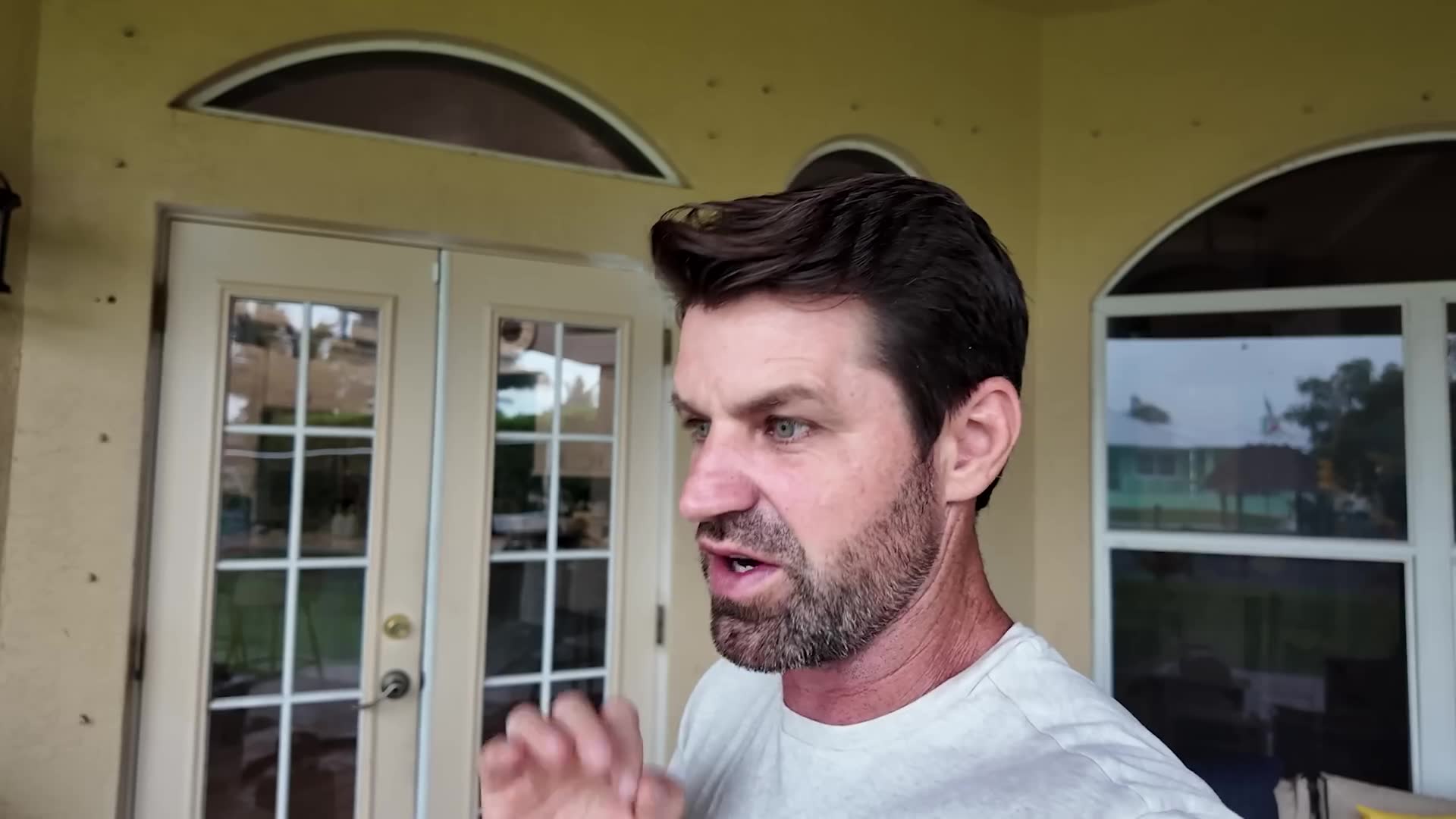 Finally removing squatter from foreclosure property after eight months