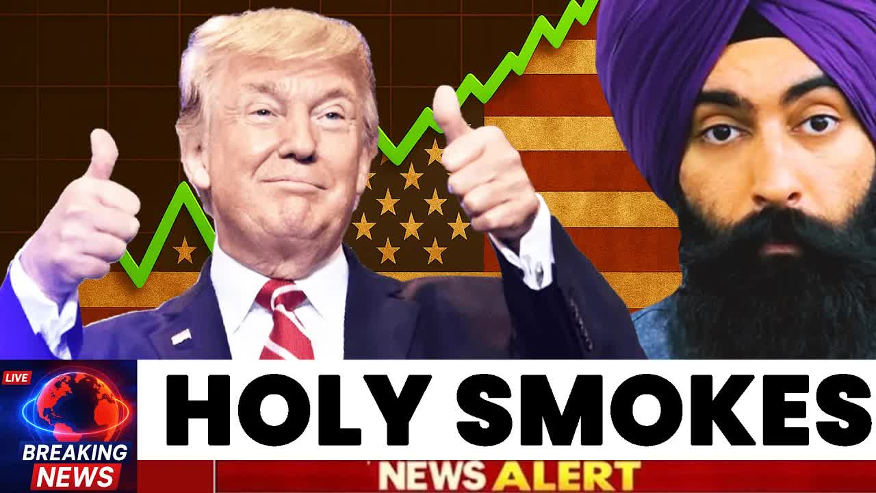 Trump’s New ‘National Wealth’ Plan To Reset The $38T National Debt