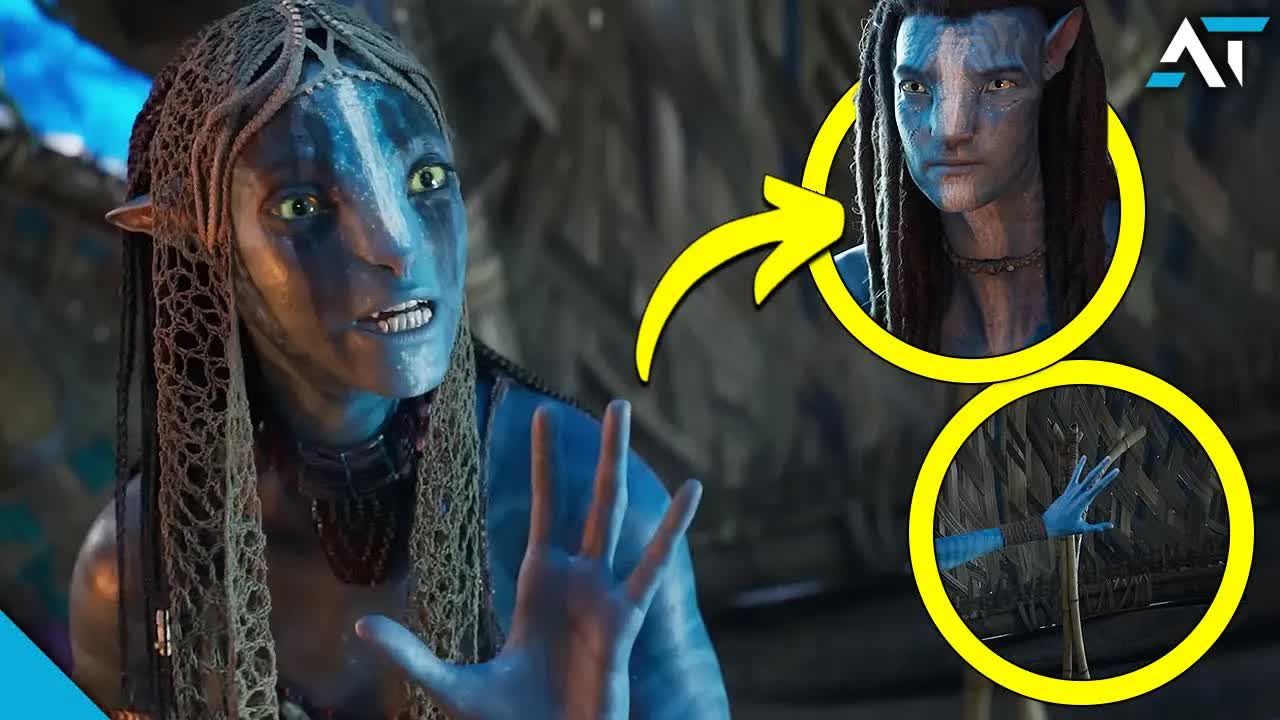 Jake and Neytiri | NEW Clip - BREAKDOWN Discussion