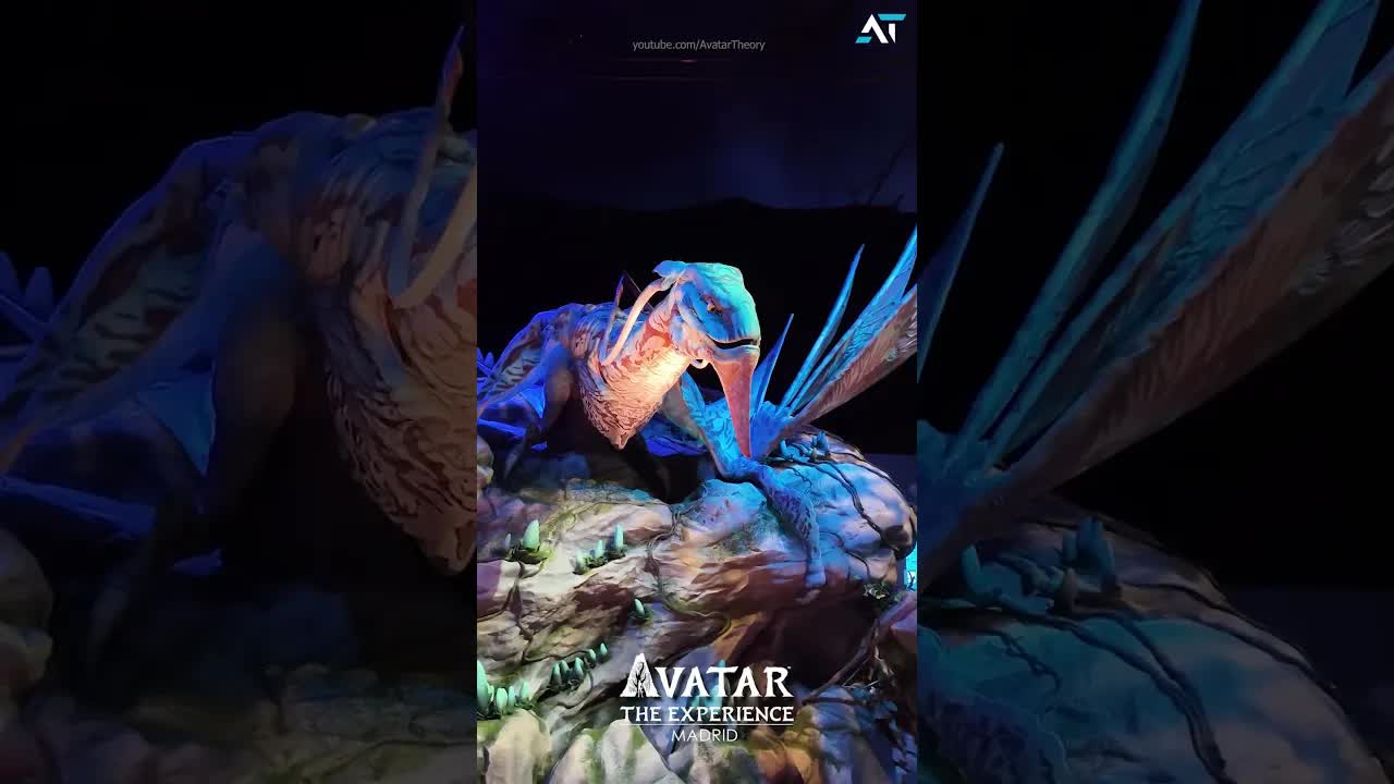 LIFE Size IKRAN | The Avatar Experience - Madrid