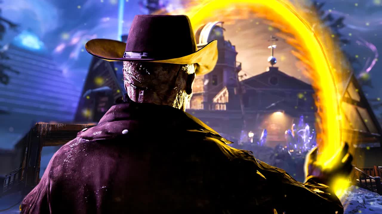 The Warden's identity CRACKED! He's a TIME TRAVELER (Black Ops 7 Zombies Ashes of the Damned Story)