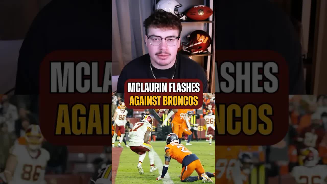 Terry McLaurins good play comes at the perfect time. #washingtoncommanders #terrymclaurin #nfl episode artwork