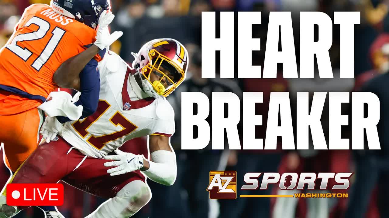 Commanders lose overtime heartbreaker to Broncos on SNF, but showed life again