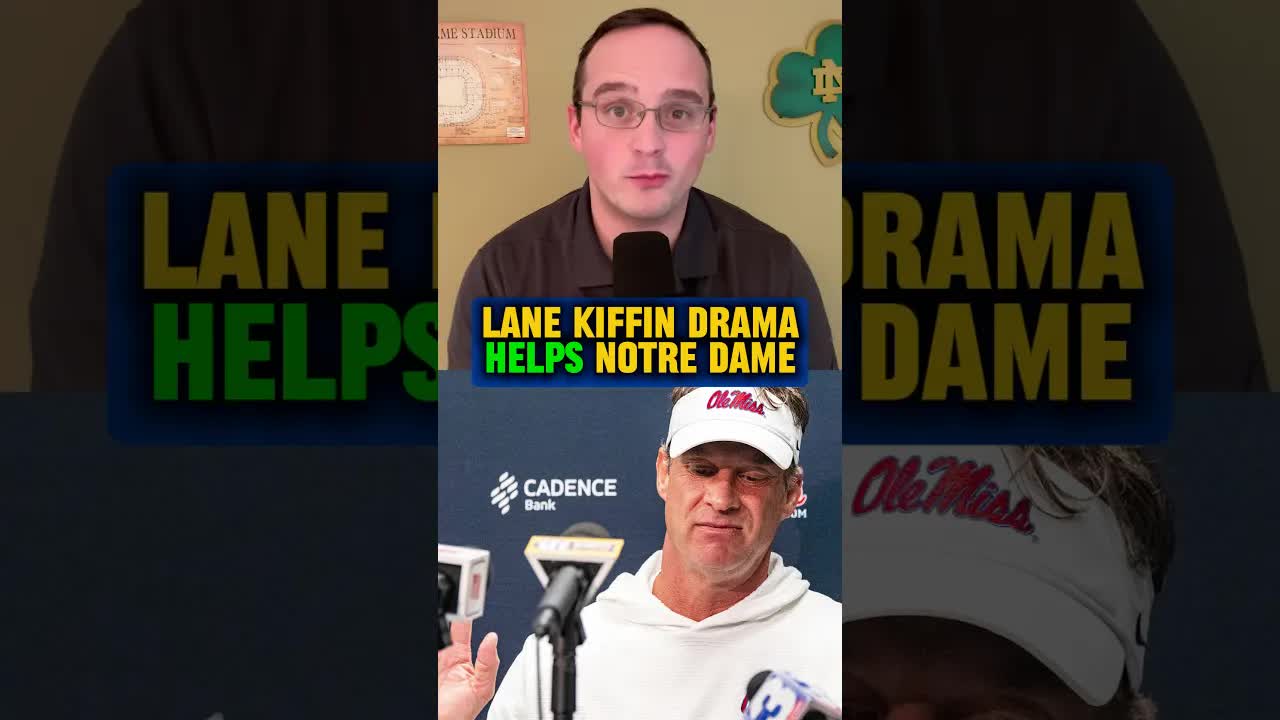 The latest coaching carousel drama leaves room for the #Irish to climb 👀 #NotreDame #lanekiffin