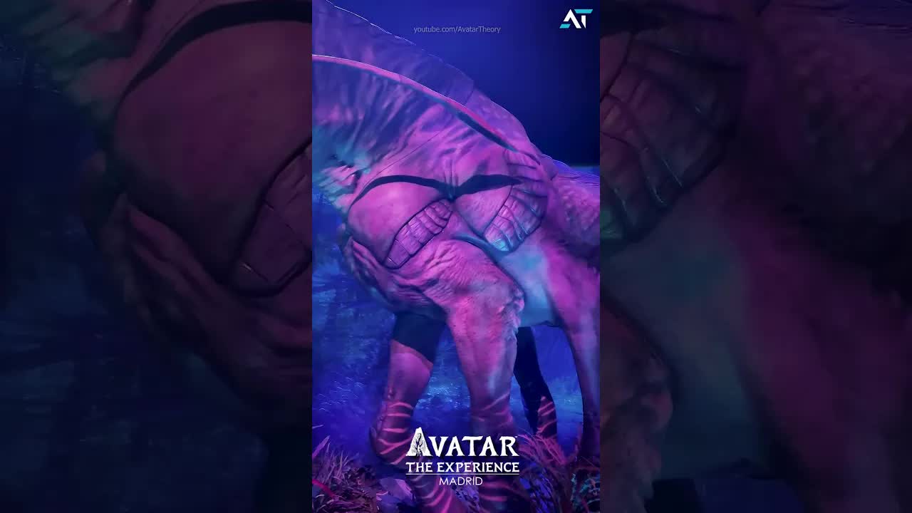 LIFE Size DIREHORSE | The Avatar Experience - Madrid