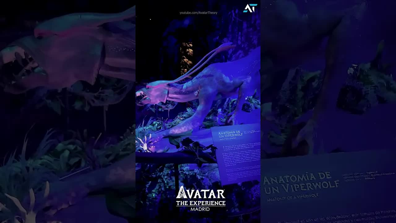 LIFE Size VIPERWOLF | The Avatar Experience - Madrid