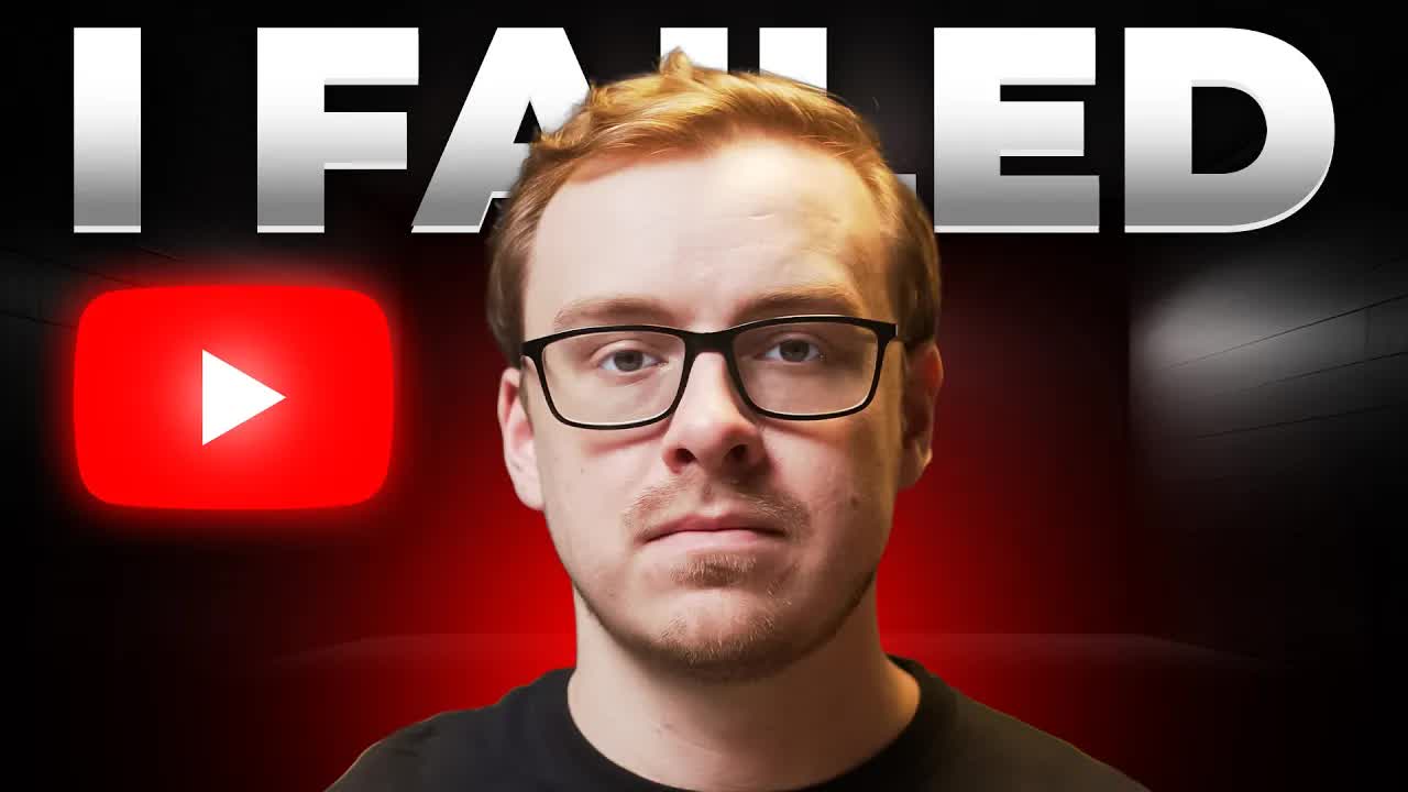 I Failed at YouTube, Until I Understood These 4 Things