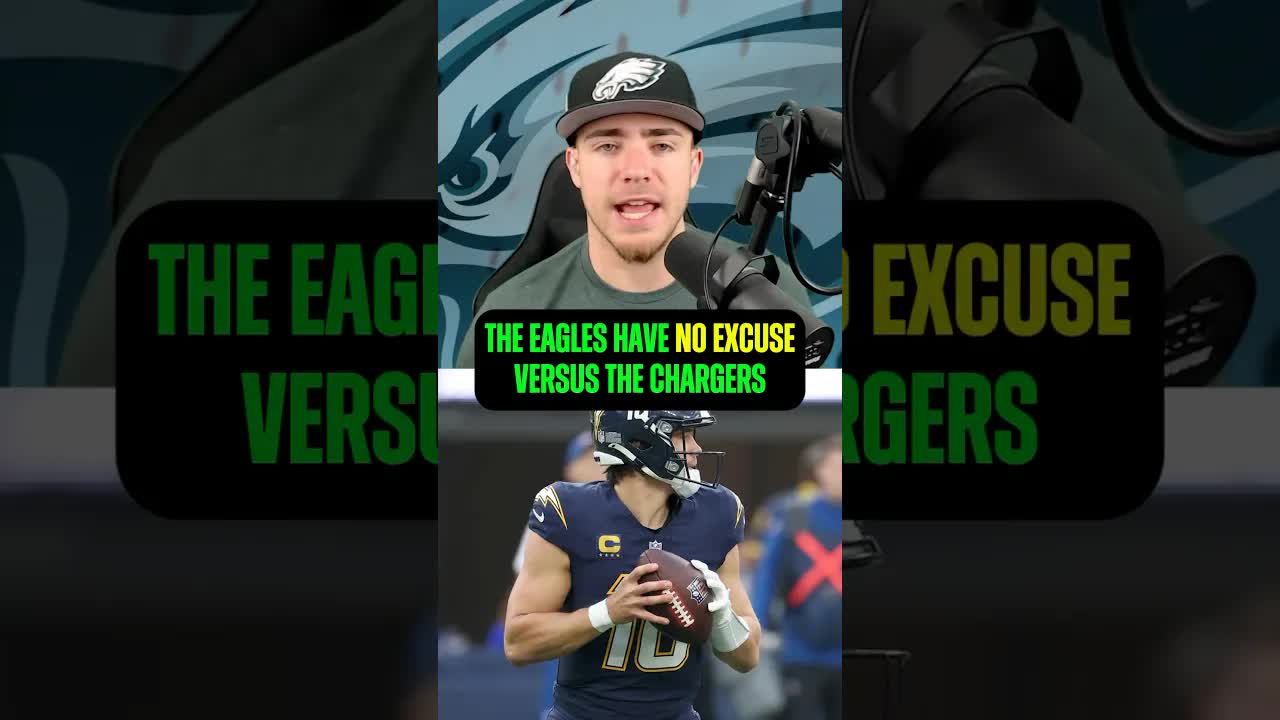 The #Eagles have to capitalize this week vs. the Chargers 👀 #philadelphiaeagles #eaglesnation #nfl