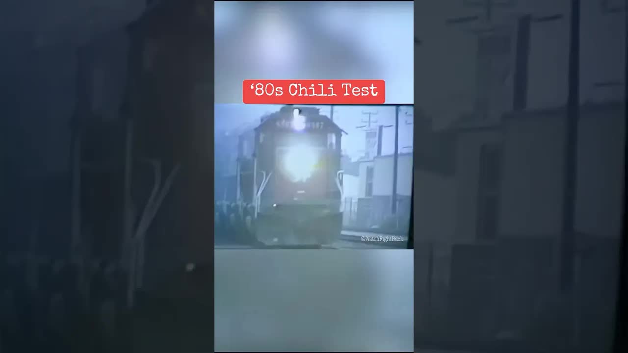 ‘80s Chili Test
