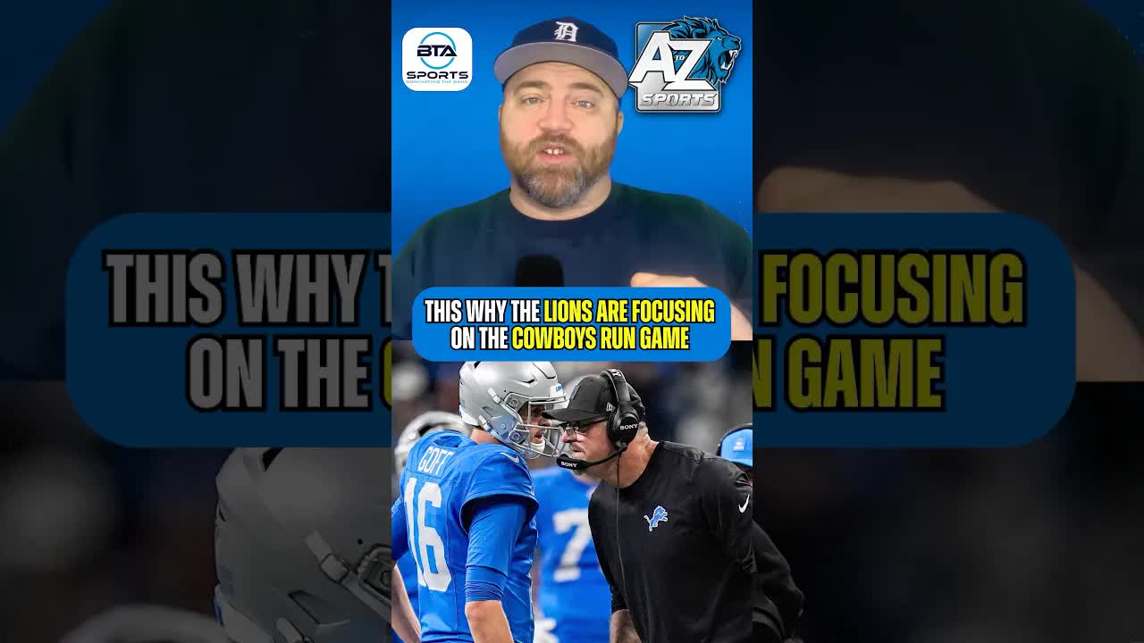 The #Lions know what they have to do to stop this Cowboys offense on Thursday… #detroit #onepride