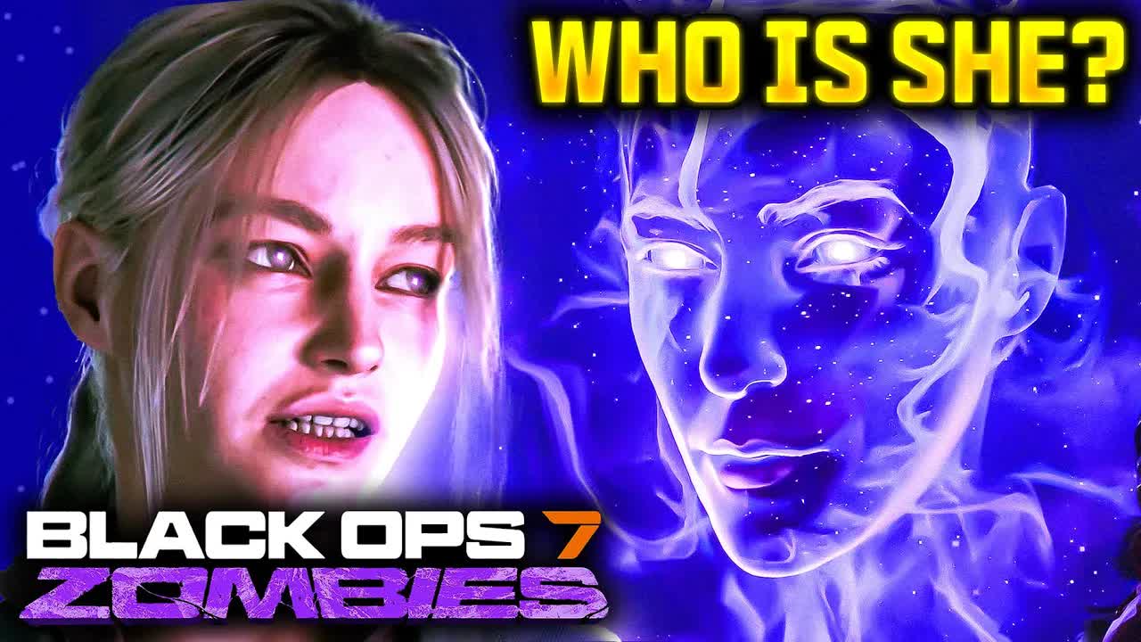 WHO Is The Entity?! The Ava Jansen Paradox CRACKED (Black Ops 7 Zombies Ashes of the Damned Story)