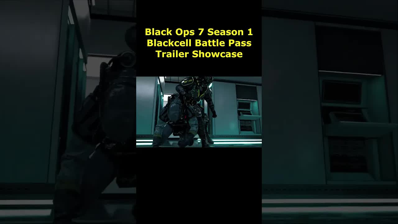 Black Ops 7 Season 1 Blackcell Trailer Showcase Battle Pass Trailer! Season 1 COD BO7 BlackCell