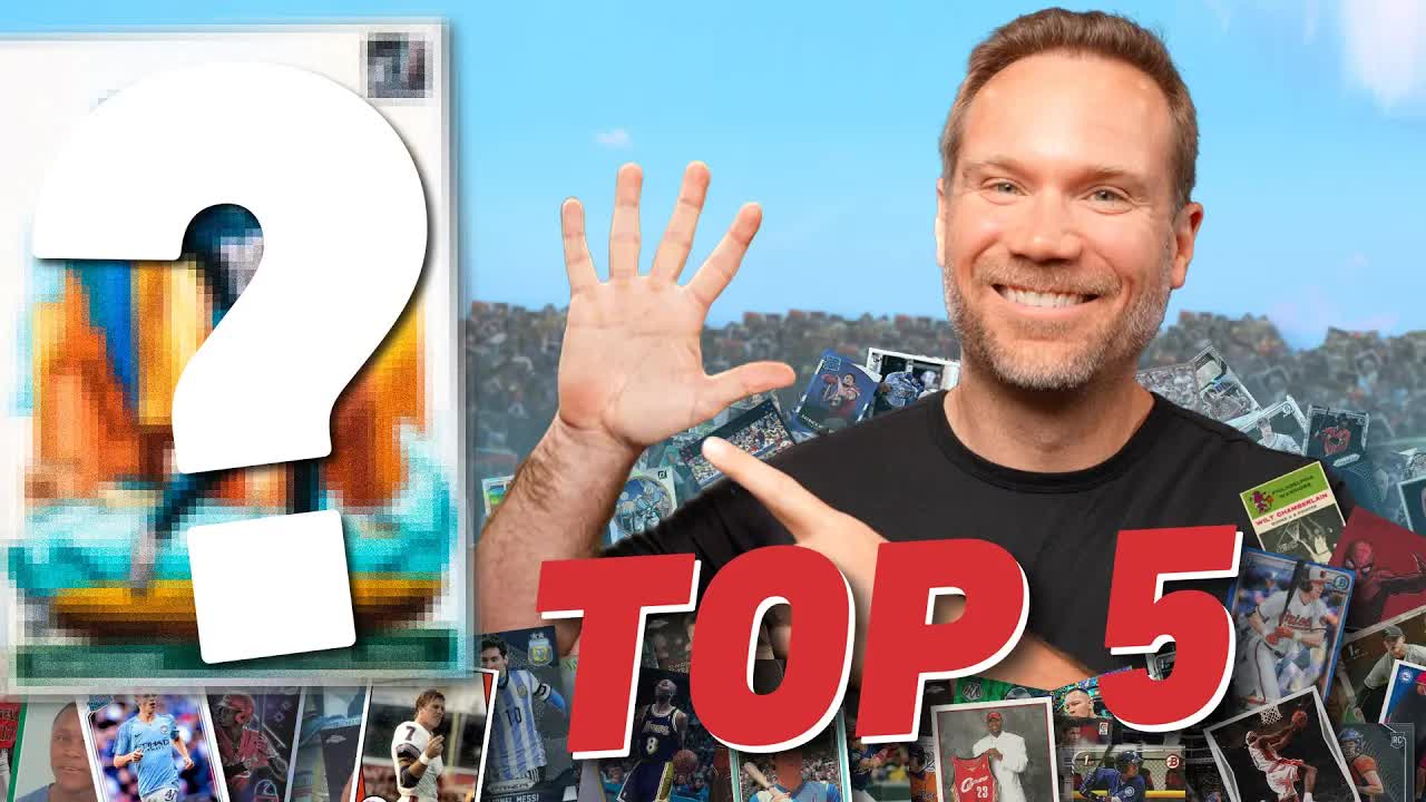 TOP 5 HOTTEST SPORTS CARDS!