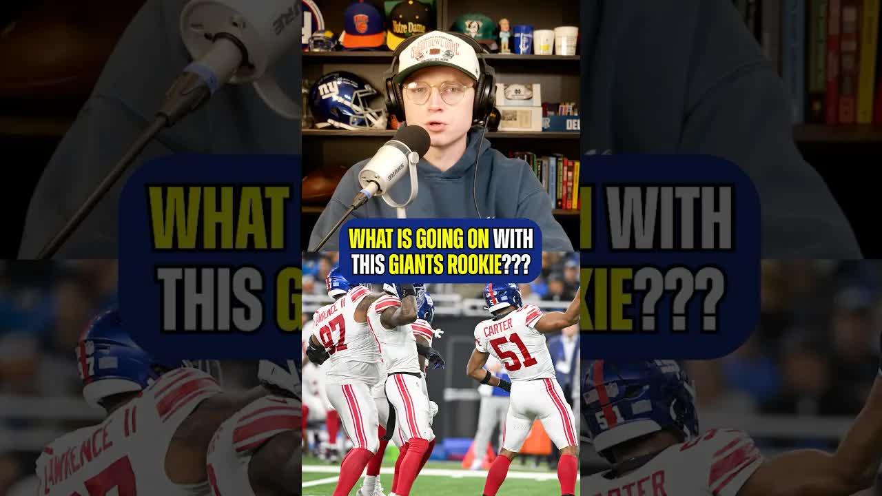The situation with #Giants EDGE Abdul Carter has been getting worse. #newyorkgiants #abdulcarter